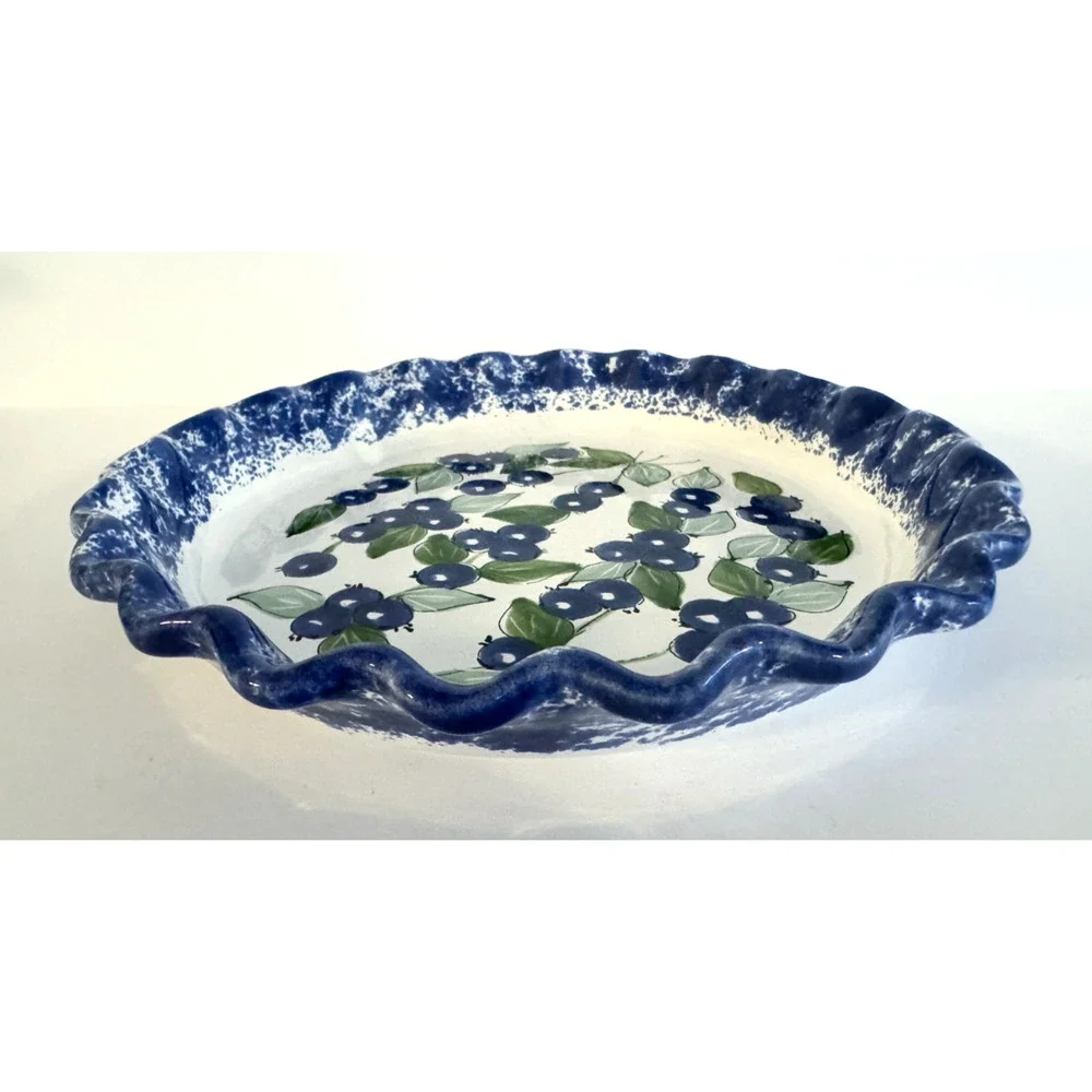 Mesa International Blueberry Pie Plate 10